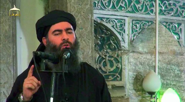 Islamic State leader, Abu Bakr al-Baghdadi. (Photo:AFP) Islamic State leader, Abu Bakr al-Baghdadi. (Photo:AFP)